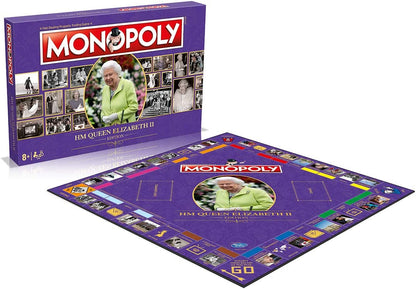Monopoly HM Queen Elizabeth II  Board Game