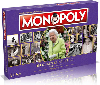 Monopoly HM Queen Elizabeth II  Board Game