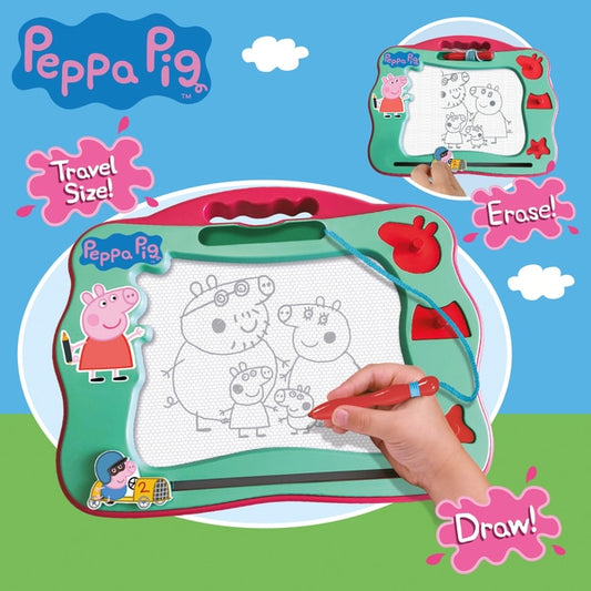 Peppa Pig Travel Magnetic Scribbler