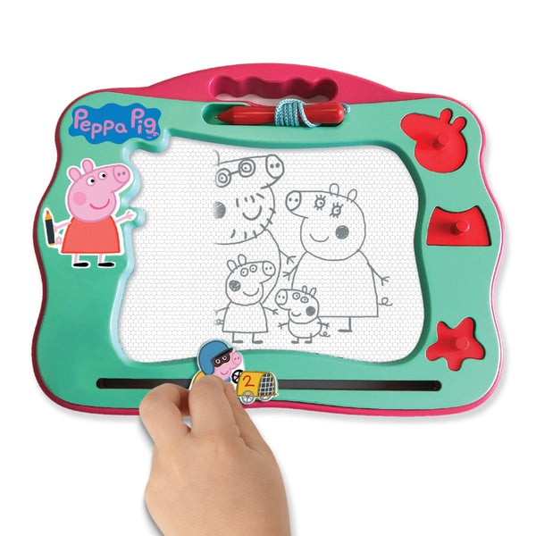 Peppa Pig Travel Magnetic Scribbler