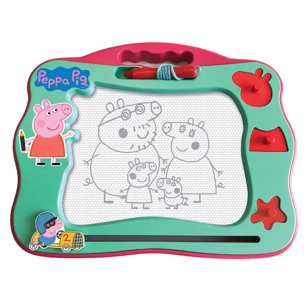 Peppa Pig Travel Magnetic Scribbler