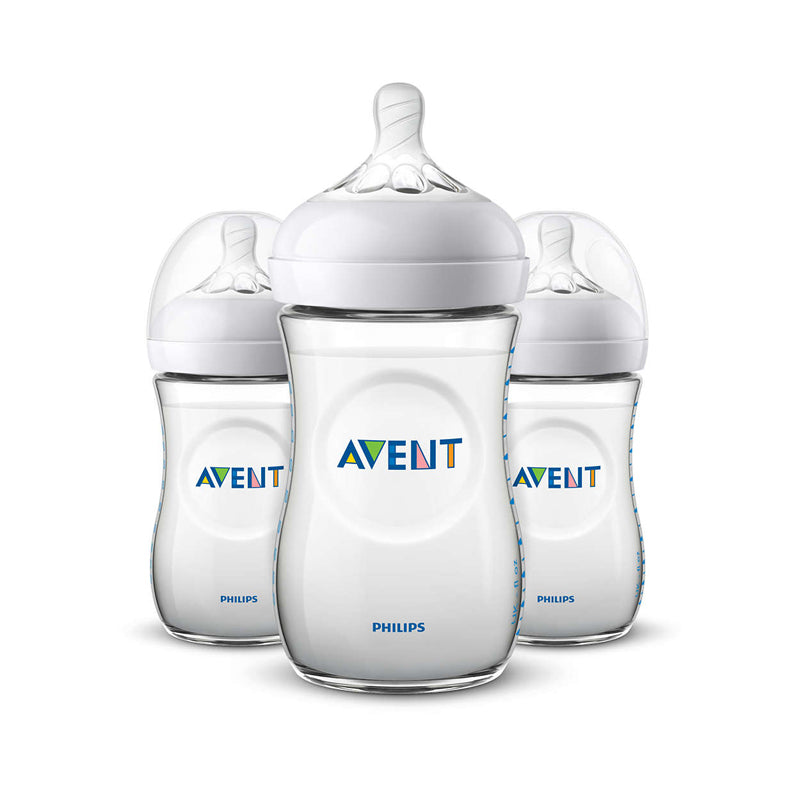 Přírodní láhev Philips Avent 260ml 3Pk