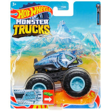 Načíst obrázek do prohlížeče Galerie, Hot Wheels Monster Trucks 1:64 Piranahhhhhh