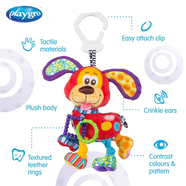 Playgro Activity Friend Pooky Puppy