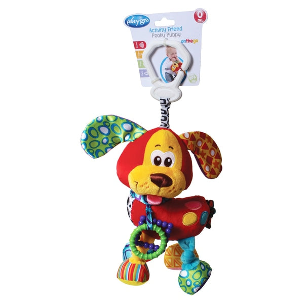 Playgro Activity Friend Pooky Puppy