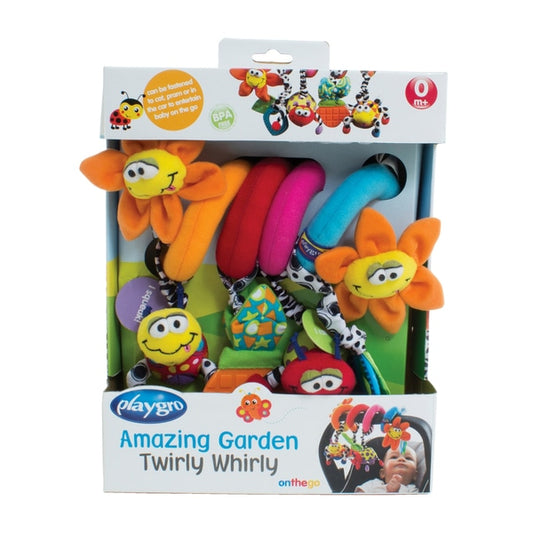 Playgro Amazing Garden Twirly Whirly