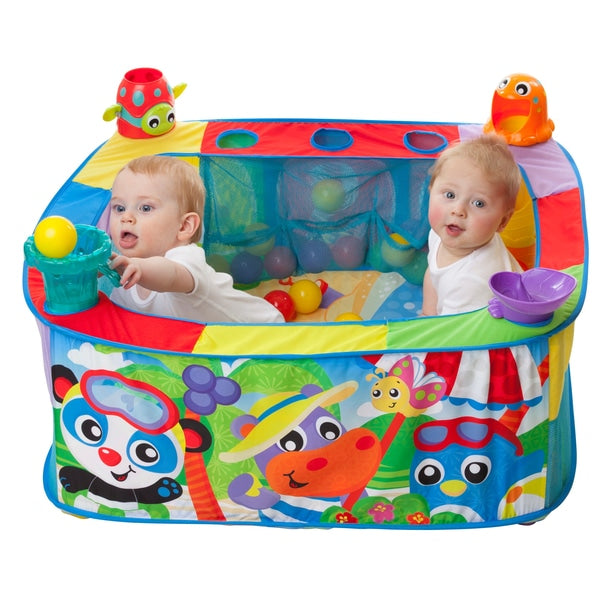 Playgro Grow 'n' Play Pop and Drop Activity Ball Pit