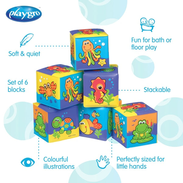 Playgro Soft Blocks