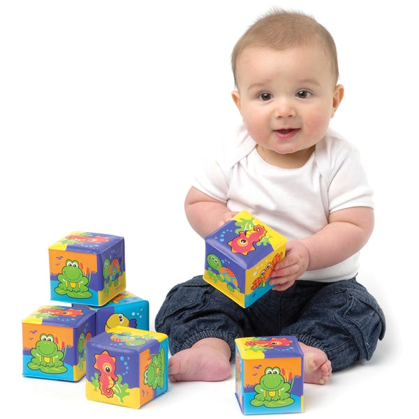 Playgro Soft Blocks