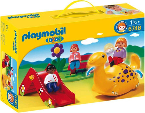 Playmobil 1 2 3 Childrens Playground 6748