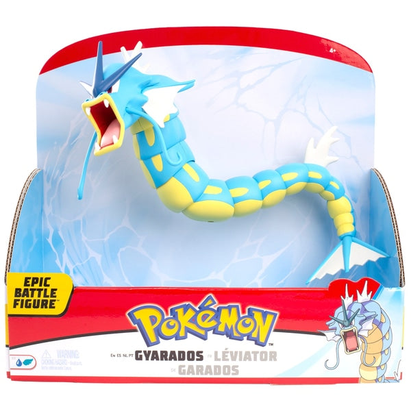 Pokemon Epic Gyarados 30cm Battle Figure