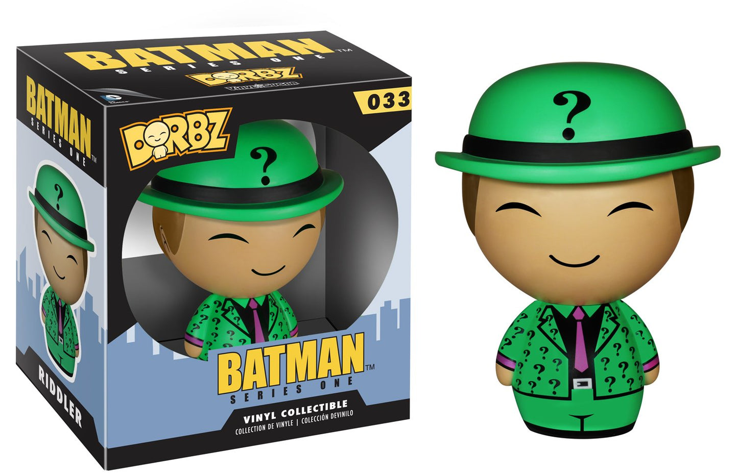 Funko Dorbz DC Comics Batman Riddler