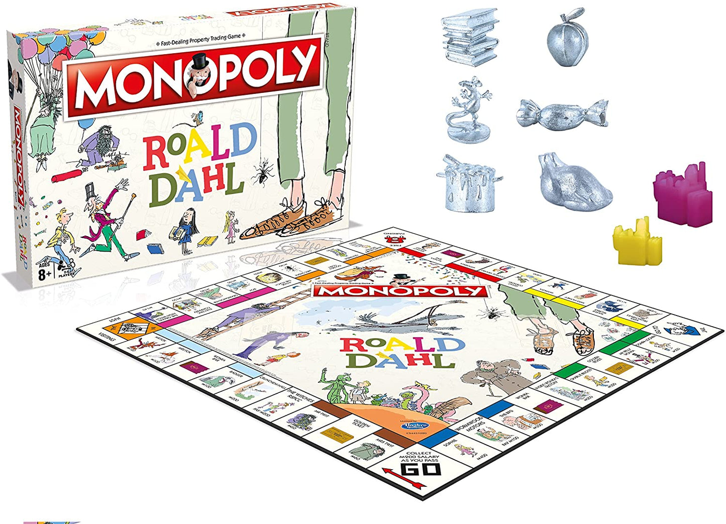 Monopoly Roald Dahl