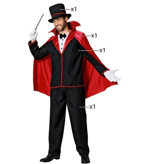 Costume for Adults magician male Various Sizes