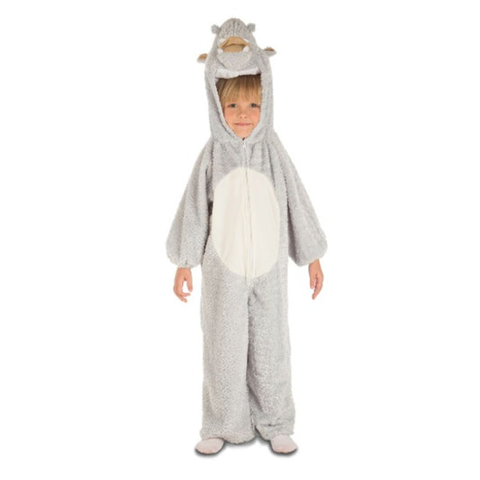 Costume for Babies My Other Me Hippopotamus Jumpsuit
