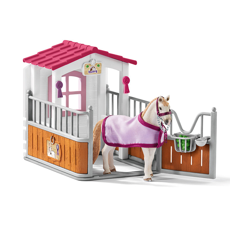 Schleich Horse Stall With Lusitano Mare No 42368