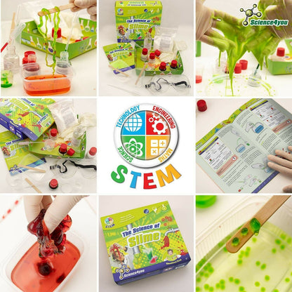 Science4you Věda o slizu