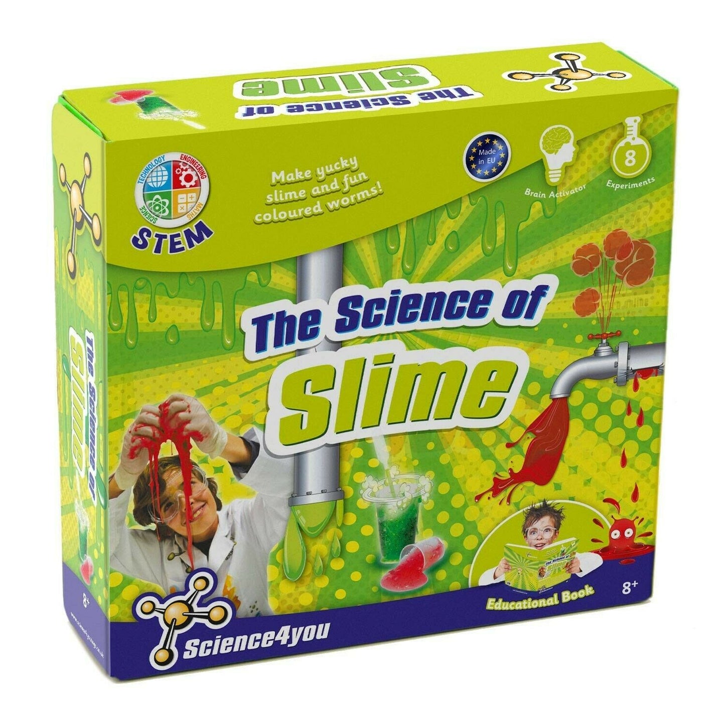 Science4you The Science of Slime