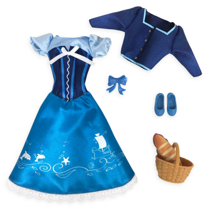 Sada doplňků pro klasické panenky Disney Princess Ariel