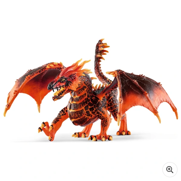 Schleich Eldrador Lávový drak