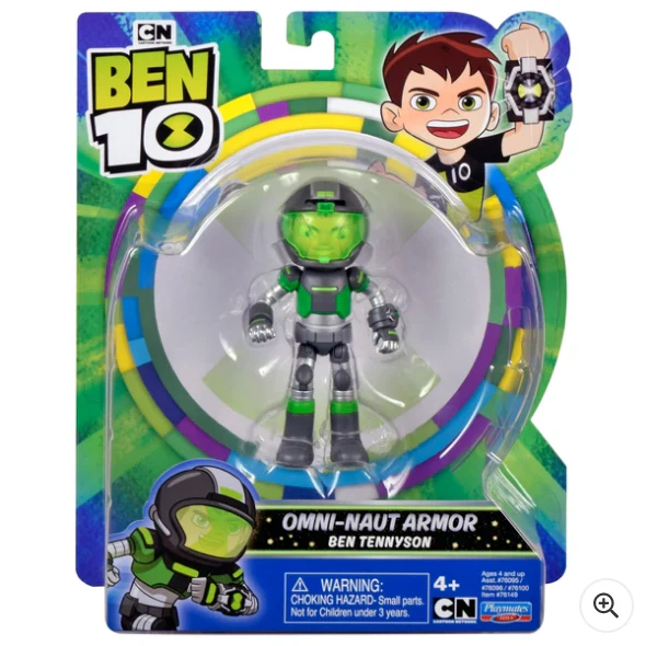 Ben 10 Omni-Naut Armor Action Figure