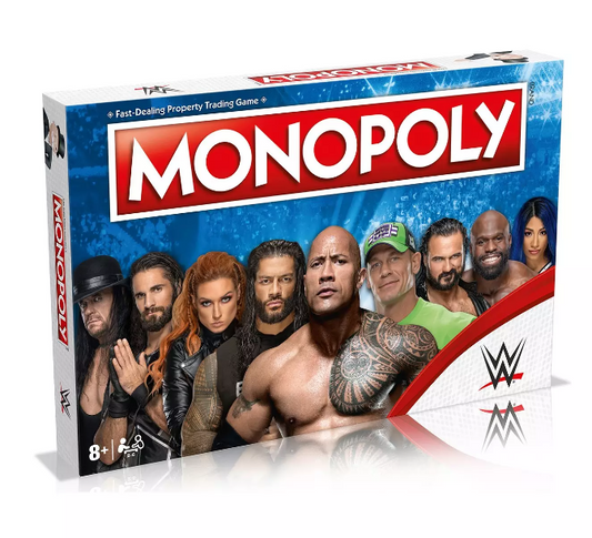 Monopoly WWE Board Game