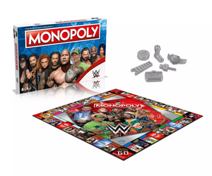 Stolní hra Monopoly WWE
