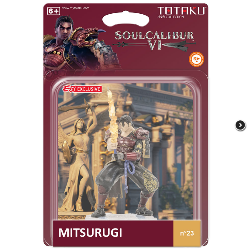 Akční figurka Totaku Soul Calibur VI Mitsurugi