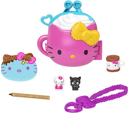 NEW Hello Kitty & Friends Minis Cocoa Campsite Playset - Sanrio Mattel