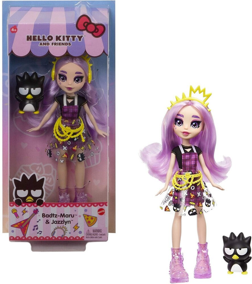 Hello Kitty & Friends Badtz-Maru and Jazzlyn Doll