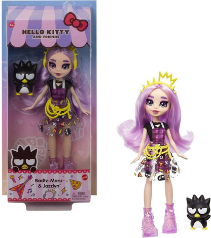 Hello Kitty &amp; Friends Badtz-Maru a Jazzlyn Doll