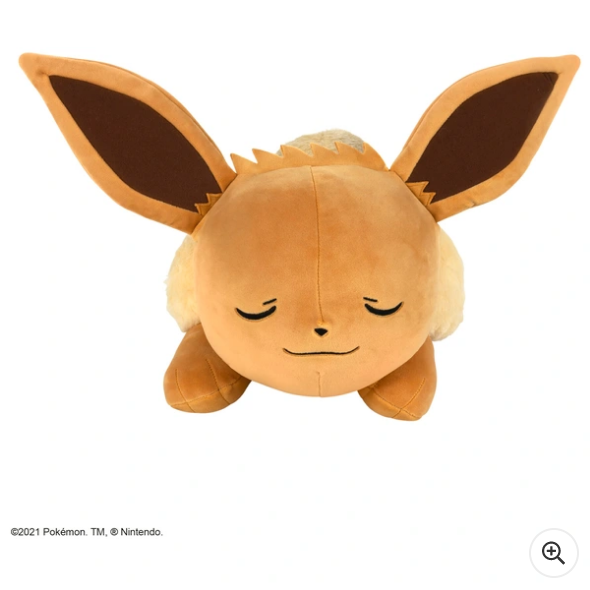 Pokémon 45cm Sleeping Eevee Plush