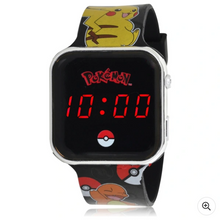 Načíst obrázek do prohlížeče Galerie, Pokémon dětské LED hodinky