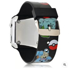 Načíst obrázek do prohlížeče Galerie, Pokémon dětské LED hodinky