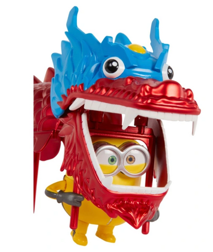 Minions The Rise of Gru - Dragon Disguise Action Figure Story Pack