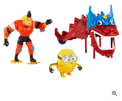 Minions The Rise of Gru - Dragon Disguise Action Figure Story Pack