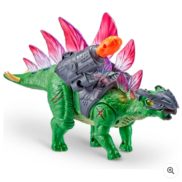 Robo Alive Dino Wars Stegosaurus Dinosaur