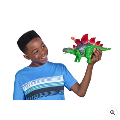 Robo Alive Dino Wars Stegosaurus Dinosaurus