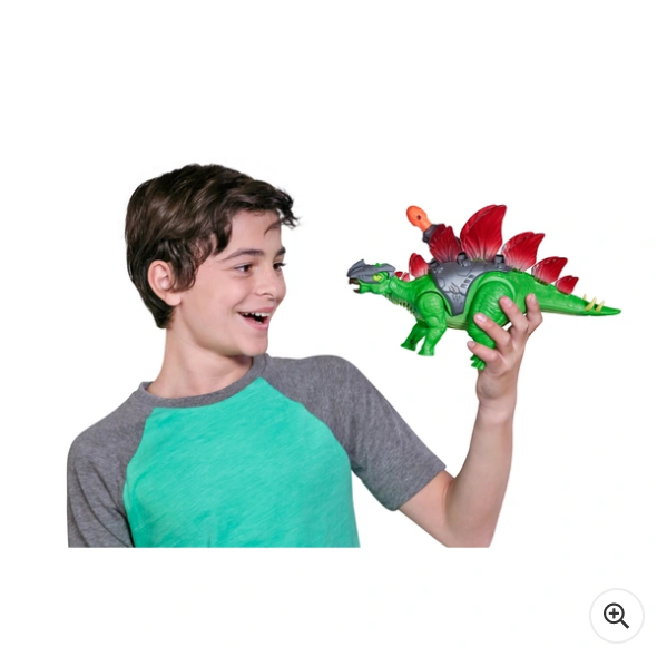 Robo Alive Dino Wars Stegosaurus Dinosaur