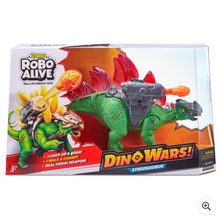 Načíst obrázek do prohlížeče Galerie, Robo Alive Dino Wars Stegosaurus Dinosaurus