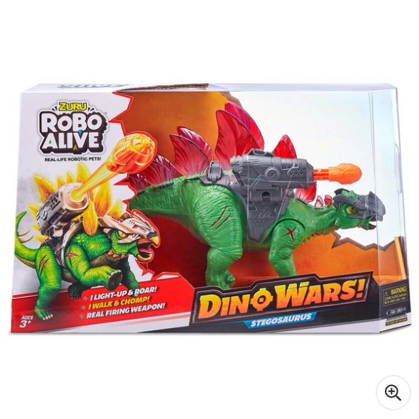 Robo Alive Dino Wars Stegosaurus Dinosaurus