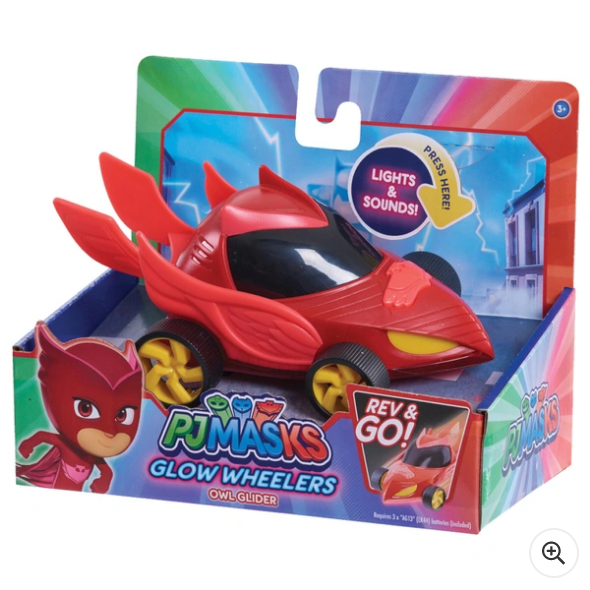 PJ Masks Glow Wheelers - Owlette