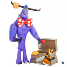 Načíst obrázek do prohlížeče Galerie, Disney Pixar Monsters at Work - Akční figurka Tylora Tuskmona &quot;The Jokester&quot;.