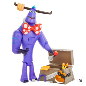 Disney Pixar Monsters at Work - Akční figurka Tylora Tuskmona "The Jokester".