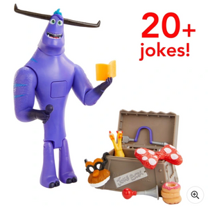 Disney Pixar Monsters at Work - Tylor Tuskmon ‘The Jokester’ Action Figure