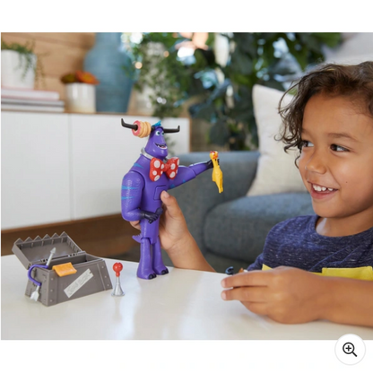 Disney Pixar Monsters at Work - Tylor Tuskmon ‘The Jokester’ Action Figure