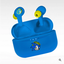 Načíst obrázek do prohlížeče Galerie, Sonic the Hedgehog True Wireless Earbuds Blue