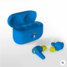 Načíst obrázek do prohlížeče Galerie, Sonic the Hedgehog True Wireless Earbuds Blue