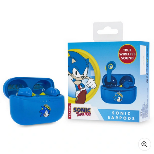 Sonic the Hedgehog True Wireless Earbuds Blue
