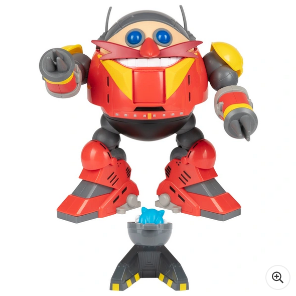 Sonic  – Giant Eggman Robot Battle Action Figure Set